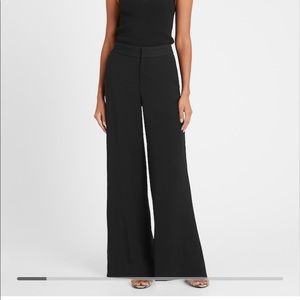 Banana republic High Rise wide Leg pants